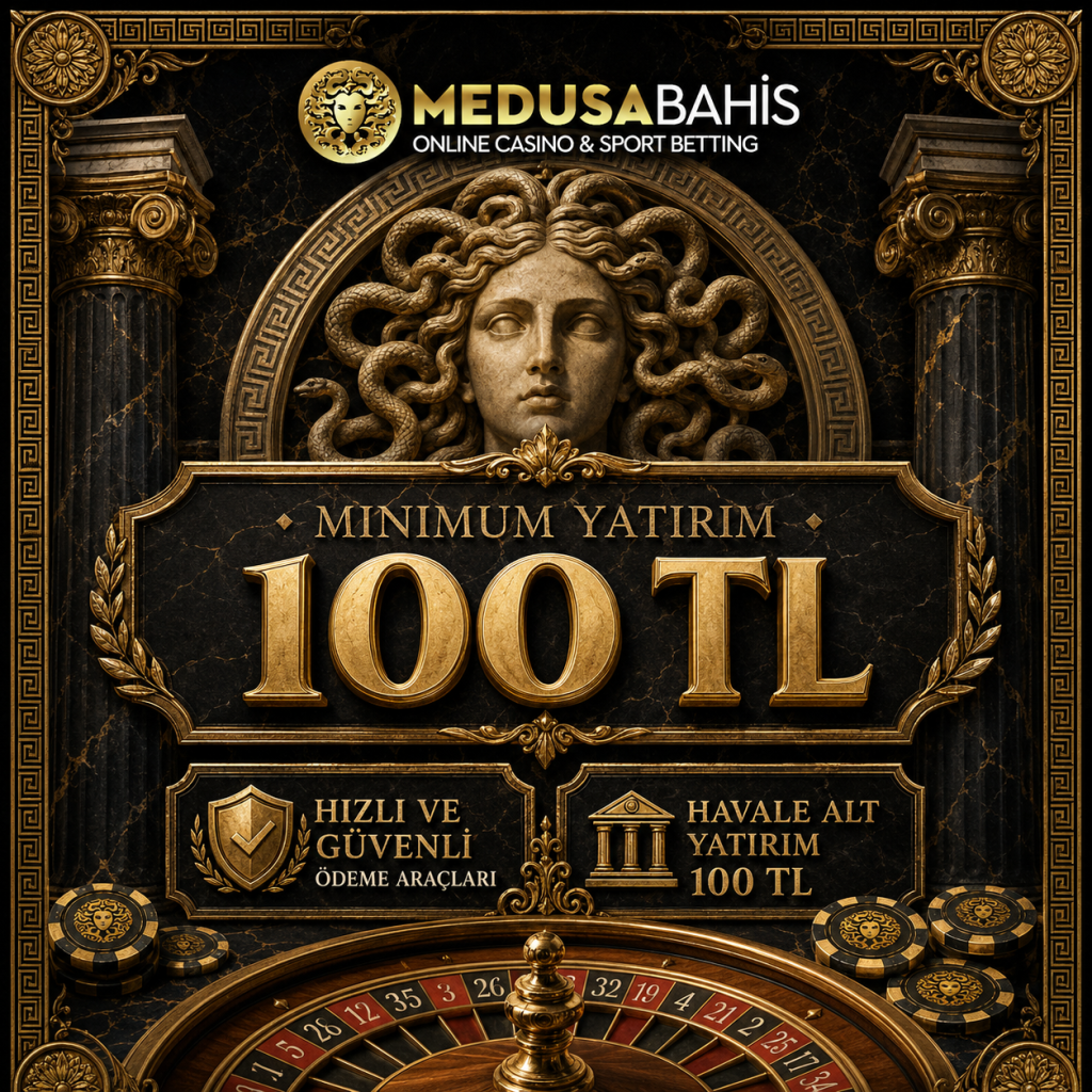 Medusabahis Minimum Yatırım 2 medusabahis minimum yatirim ana foto
