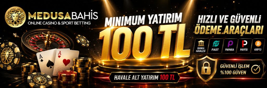 Medusabahis Minimum Yatırım 3 medusabahis minimum yatirim.1 4